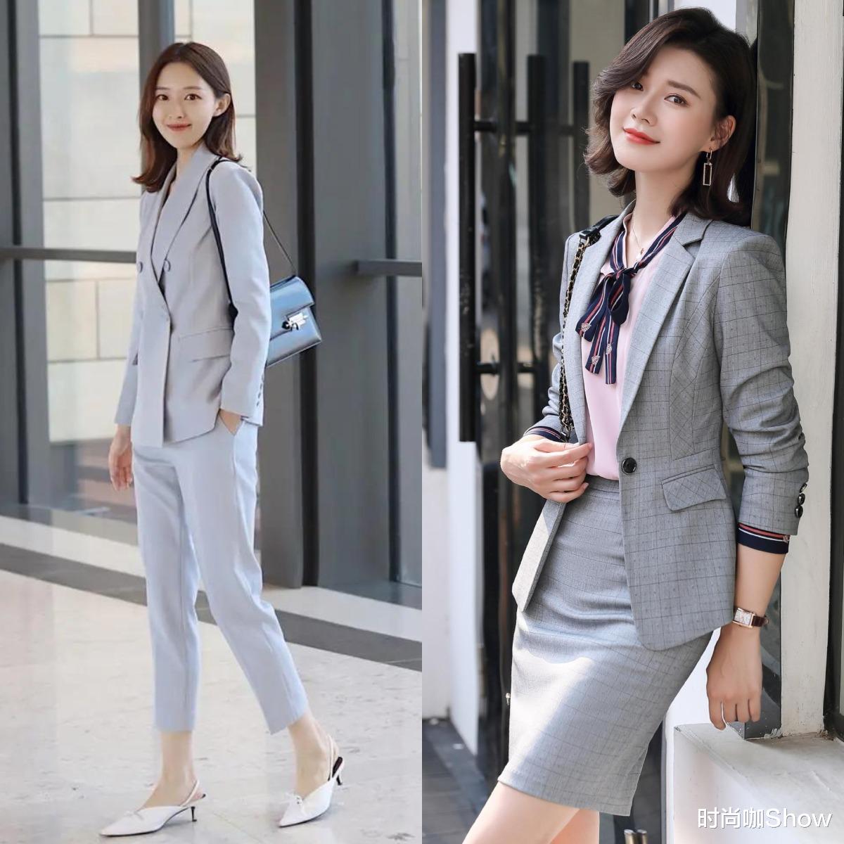 衬衫|“衬衫+西裤”太单调?5个职场穿搭思路,凸显魅力与气质