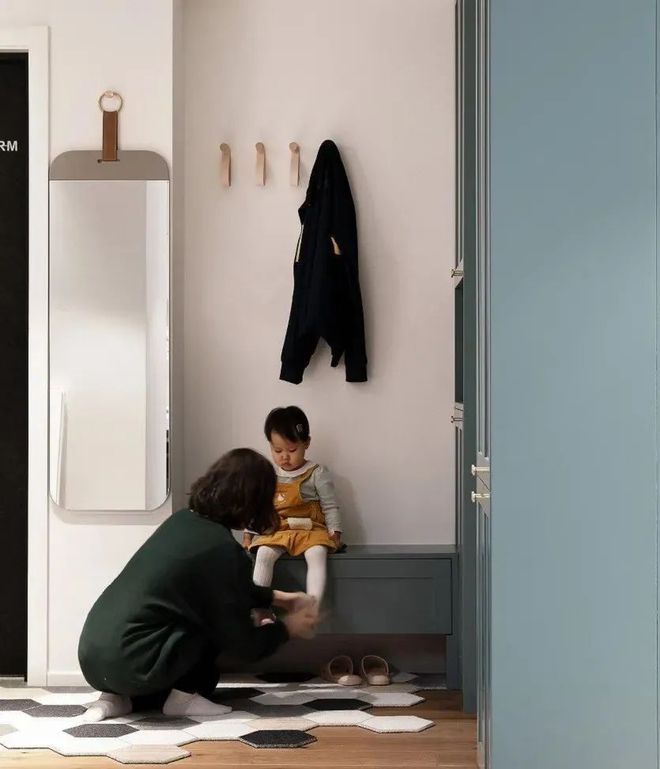 他将儿童乐园“搬进”居室,完工效果太惊艳,美得像电影场景