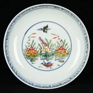 斗彩|成化斗彩听过吗?极具珍藏价值