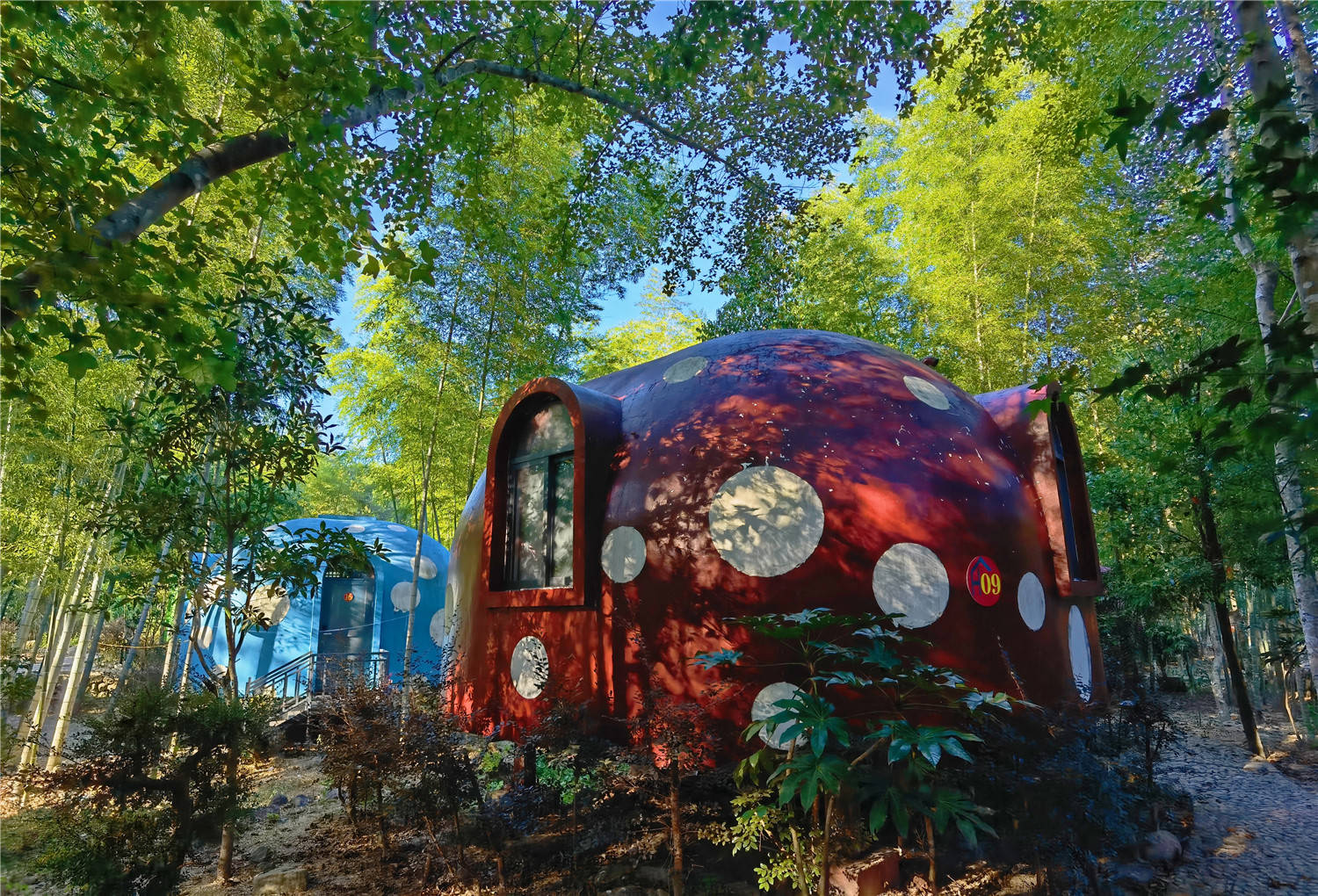 |福建邵武云灵山:峡谷漂流,云灵湖玩皮划艇,4天3晚还没有尽兴