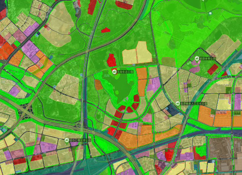 北湖|主城区最后一块低密板块——北湖板块