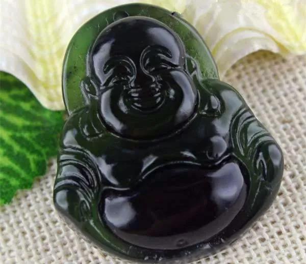 翡翠|黑色玉石怎么辨，和墨翠一比就知道