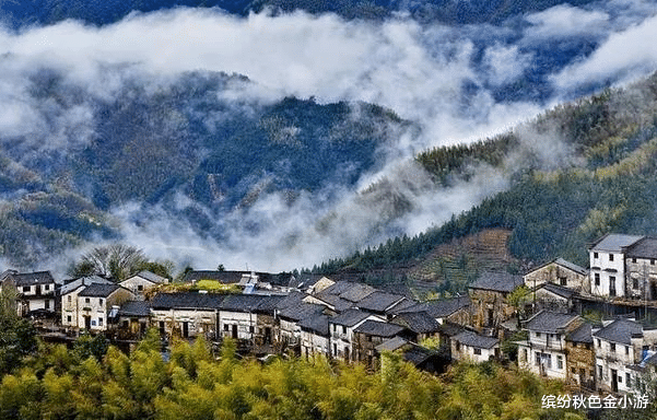 转山|中国这五个古村，建于悬崖之上，风景美到令人震撼，你知道几个？