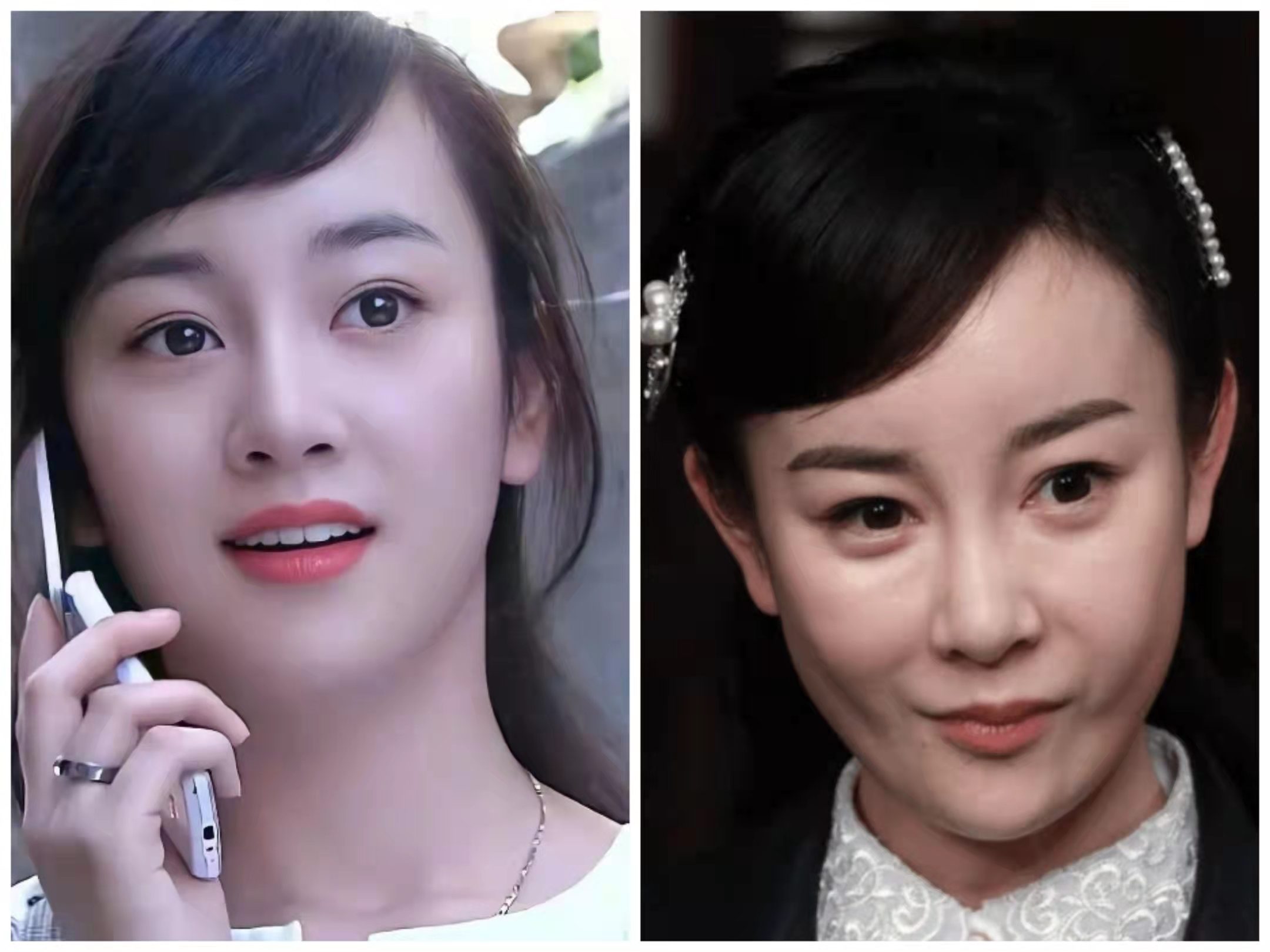 整容|整容最失败的女明星，从清纯灵动到一脸硅胶，网友直呼太可惜了