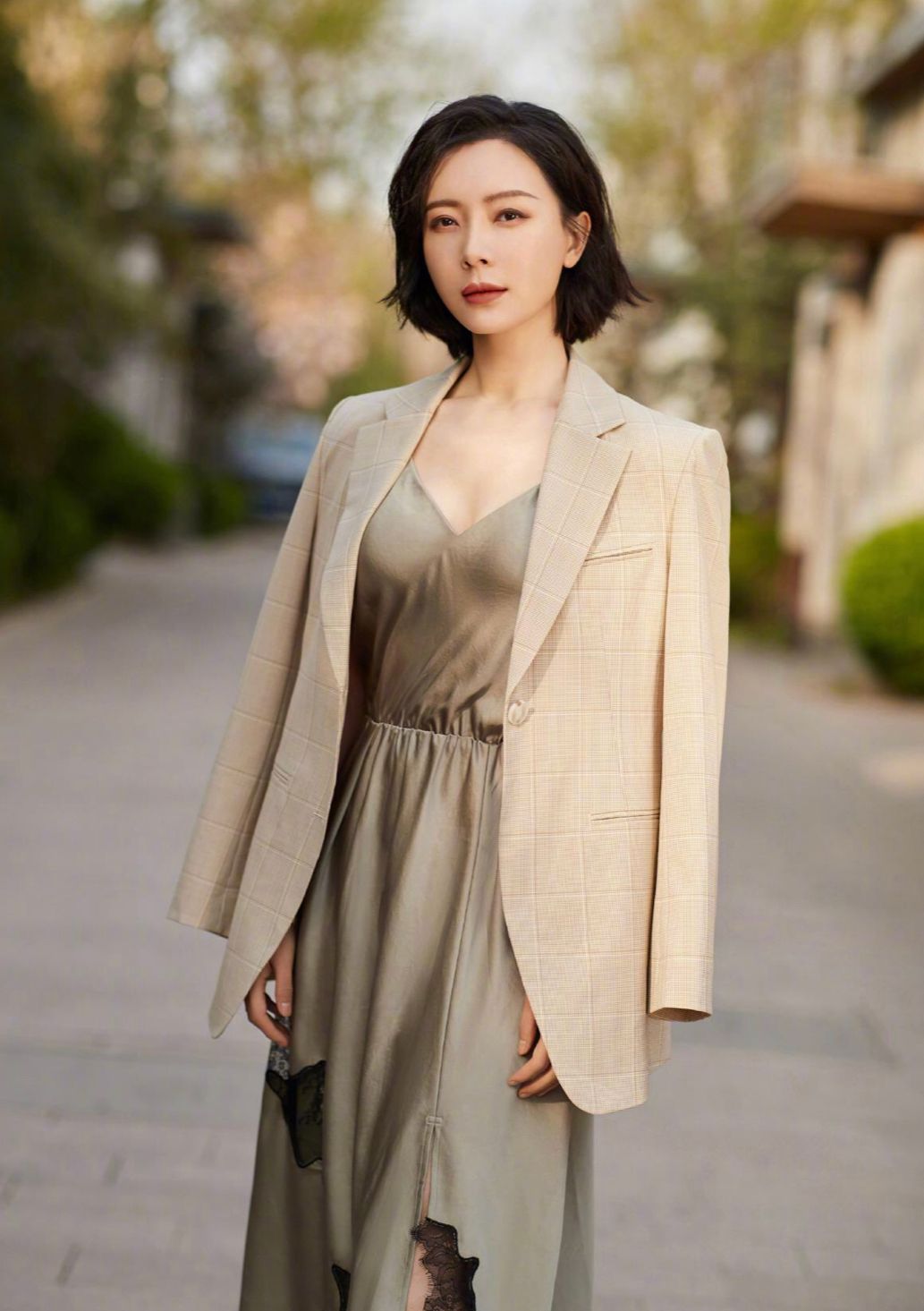 穿衣搭配 女人到45岁后,同龄人之间的气质差距变明显,主要原因是这5点