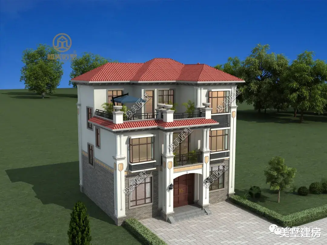 回家养老房首选简欧三层，经济实用，喜欢的快收藏