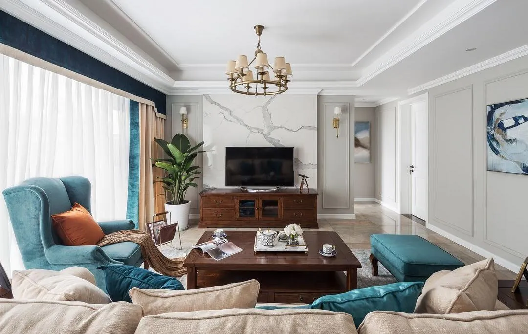 120平美式四居住宅