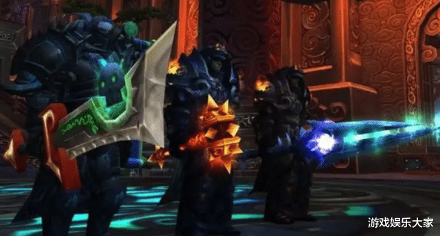 |魔兽怀旧服:“宝藏”职业,当T输出也是名列前茅,不管单t群t!