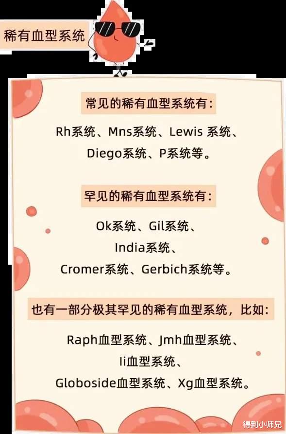熊猫血珍贵,恐龙血更少!活见久,人类还有众多更稀有的血型系统