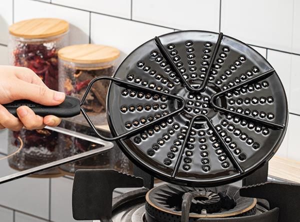 瞧这张大脸盘子,可以让你的锅防黑哦!