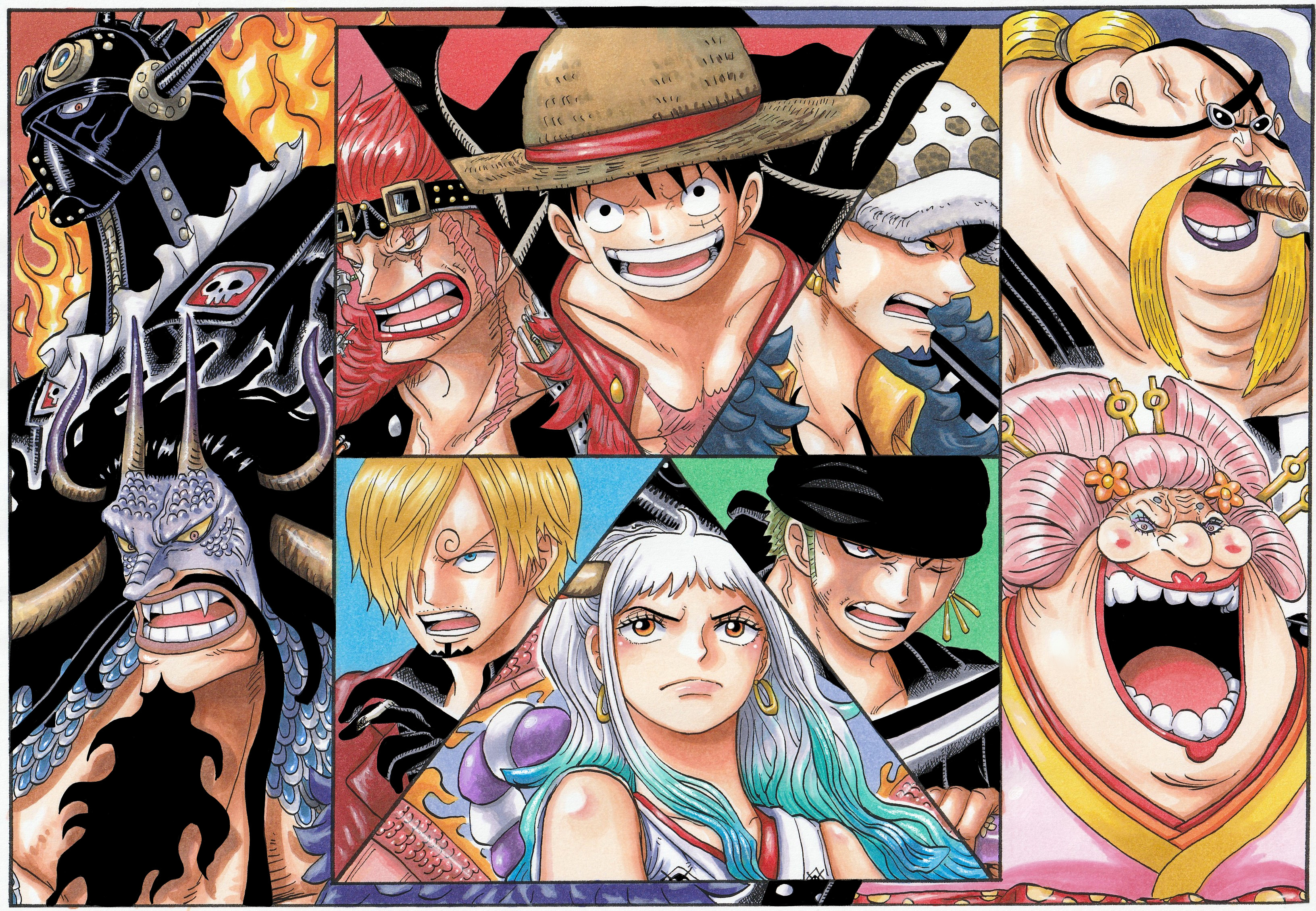 海贼王|海贼王:为何鬼岛大战饱受争议,归根结底只有一个原因