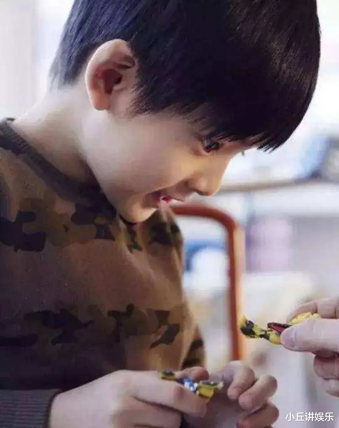 |8位专挑父母颜值优点长的星二代