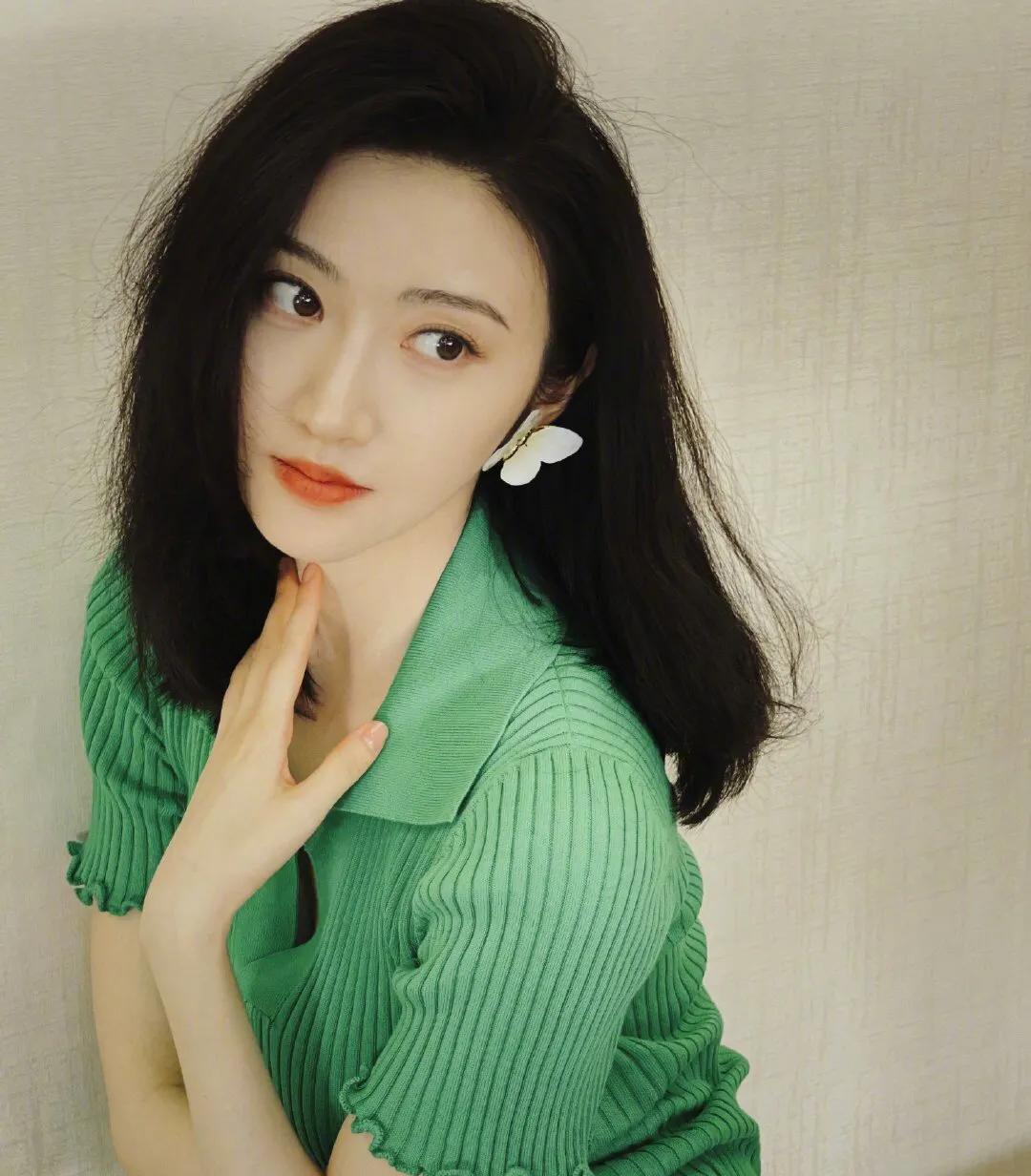 景甜|景甜颜值似是有崩塌迹象？