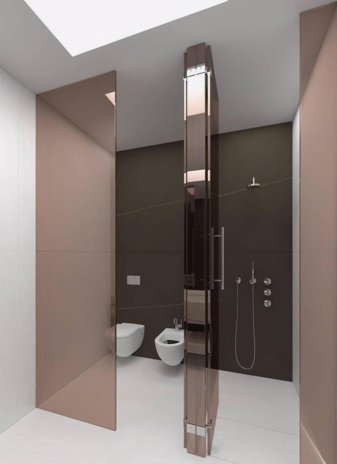 小卫生间不走寻常路,做隔断一物两用,比10㎡还大!