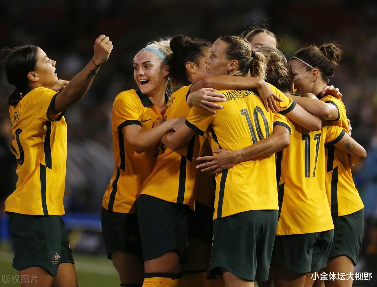 日本队|23-0！亚洲杯踢出业余赛比分，澳洲、日本狂胜对手，女足要小心了
