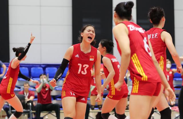 日本队|中国女排晋级决赛！亚青赛零封泰国和日本争冠，获世青赛参赛资格