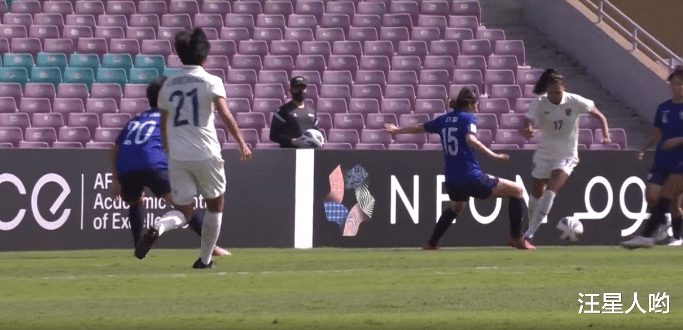 泰国队|从 1-0到3-0！中国台北女足大爆发，6分钟连进两球，破3大纪录