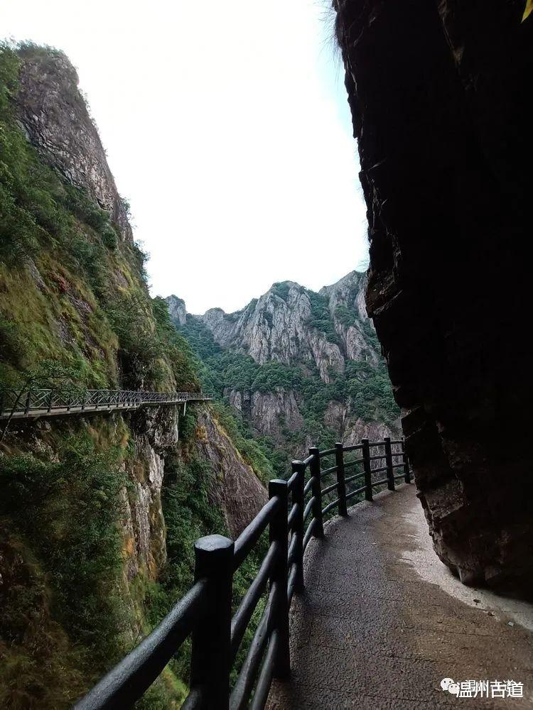 雁荡山|超详细攻略！雁荡山这条风光雄奇的栈道，值得你走一次！