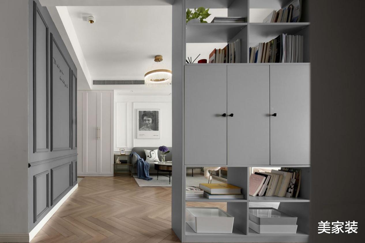 用法式的浪漫点亮80平空间,实现华丽的升级,尽情享受独居时光