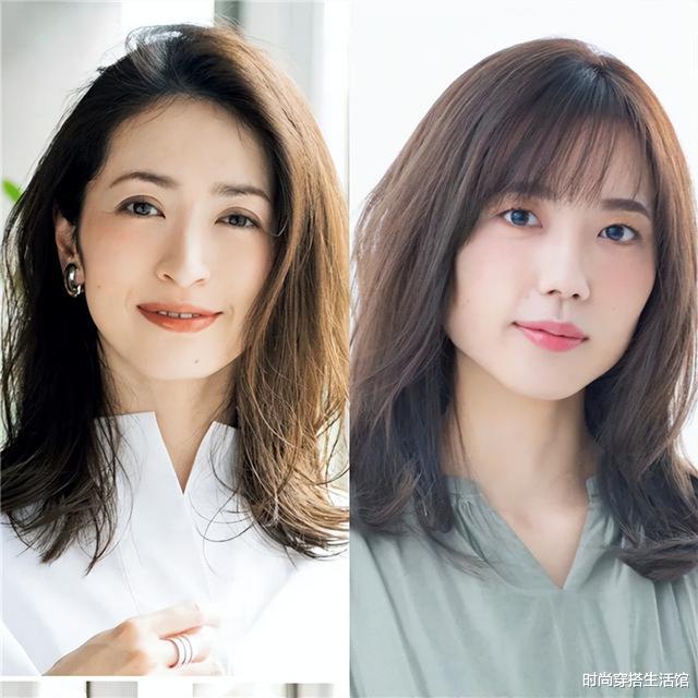 街拍 50岁左右的女人，尽量不要留这2种发型，推荐这3款，气质又减龄