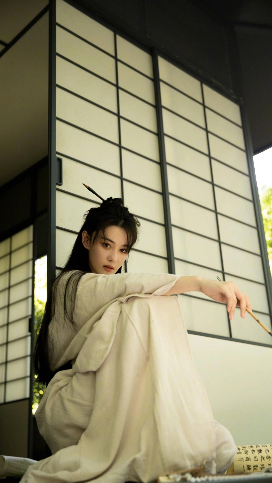 张馨予|张馨予唯美写真，也许那些我失去的，正是我本不该拥有的