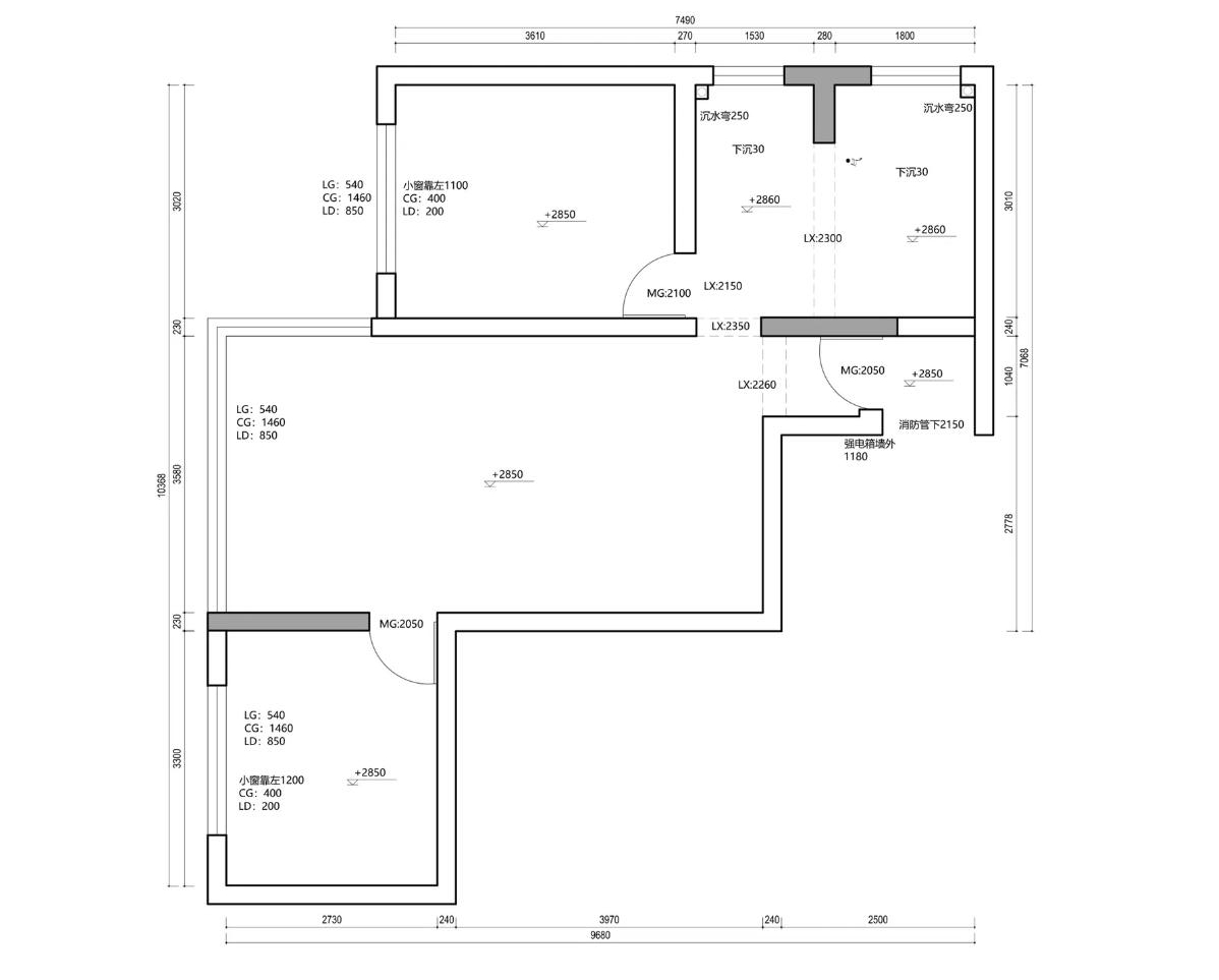 为了孩子,她搬进70㎡老破小,改造后,变身无敌江景小屋