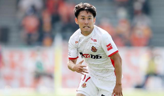 磐田喜悦|日职联分析：名古屋头号射手9轮仅入2球！近3轮哑火无力对抗磐田