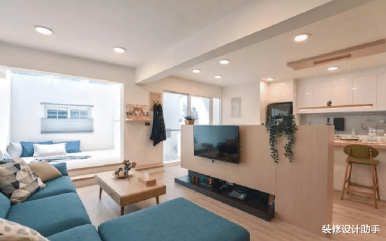 半墙设计有什么好处？看完这些你就明白了