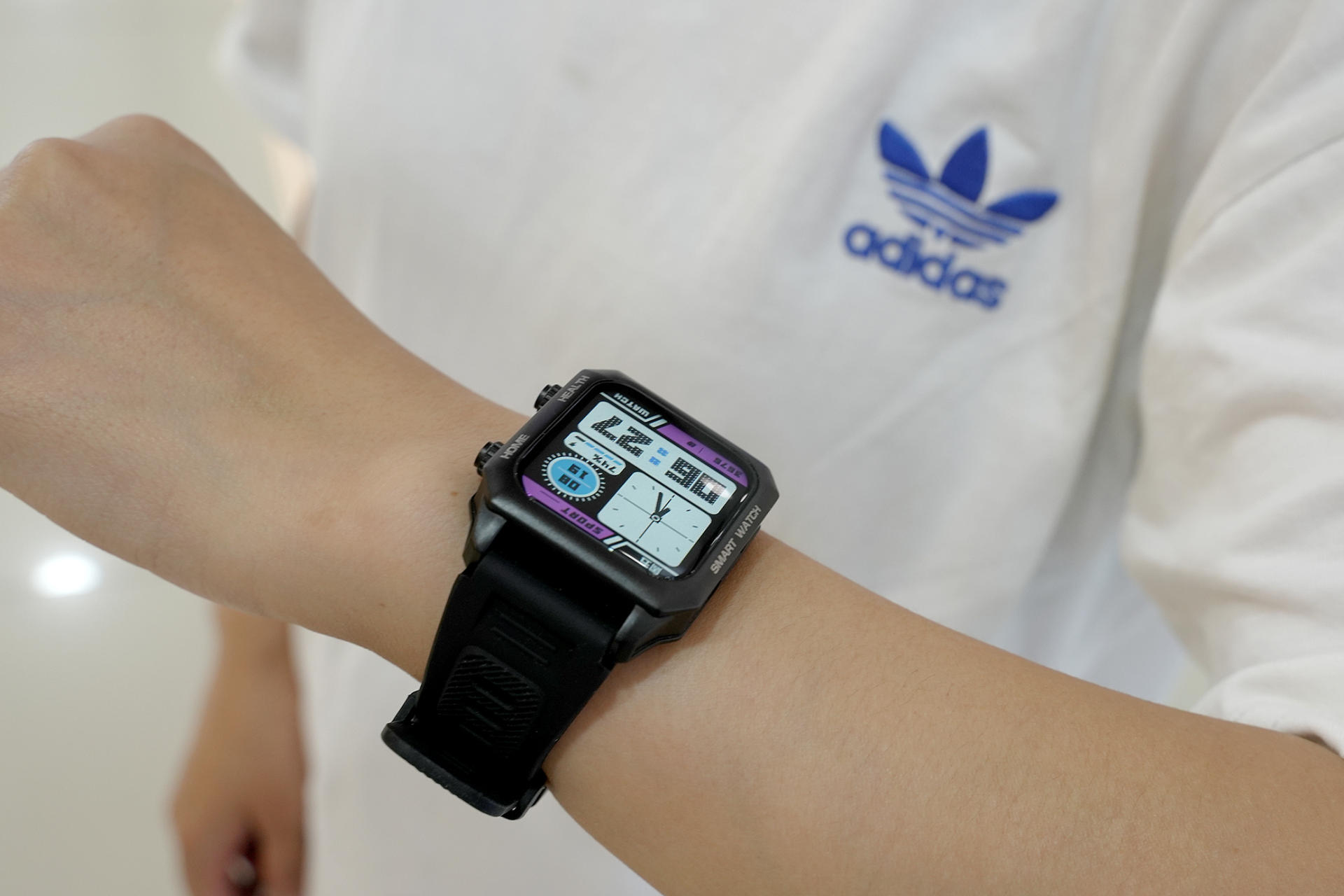 versa|手腕上的健康护理陪伴!dido E90S激光智能手表体验