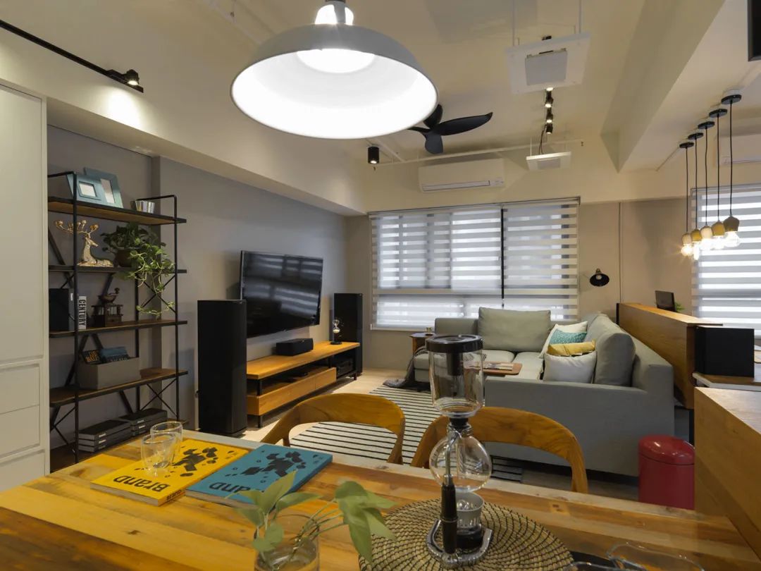 这套北欧风格新房,色彩搭配太漂亮了,看了非常满意,晒晒