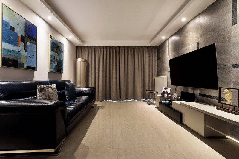 隐形门的设计太棒啦！美观大气有档次，朋友都说：像密室