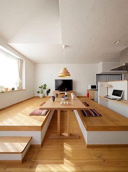 餐桌放在哪,从来都不是一个难题,哪怕面积再小,这6处都容得下