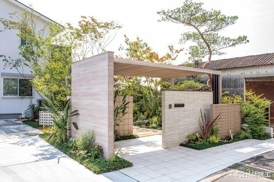 不愧是家居圈的佼佼者，日本室外多出的一堵墙，原来有这4个用途