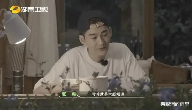 张翰|张翰,大瓜曝光!综艺节目收官场镜头被一剪没,网友:太突然了