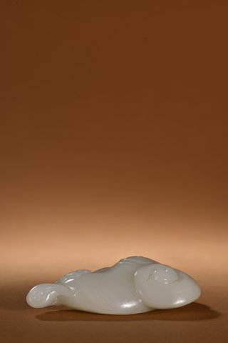 |和田玉事事如意把件