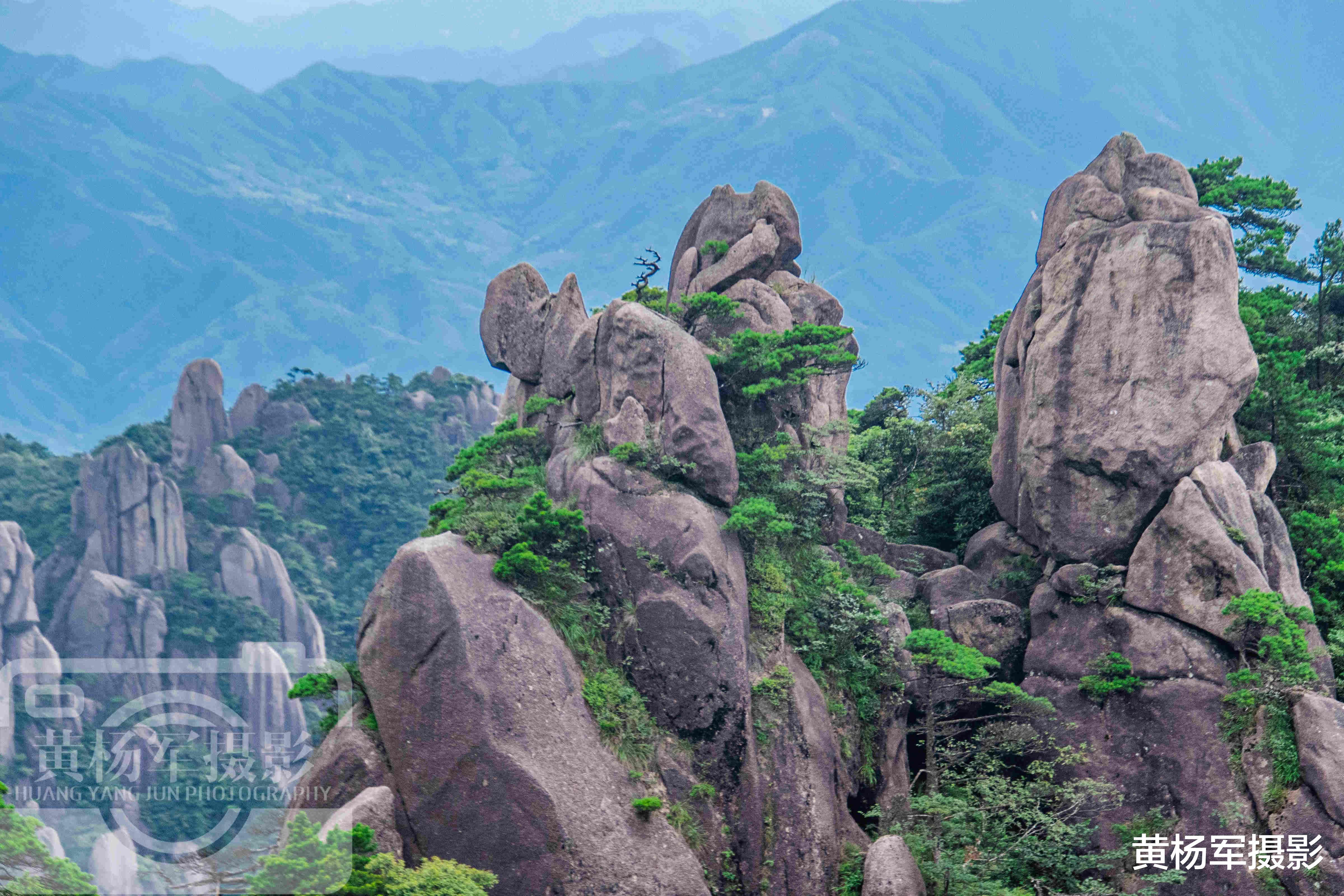 三清山|中国最低调秀美的山，享有“江南第一仙峰”的赞誉，山水美景迷人