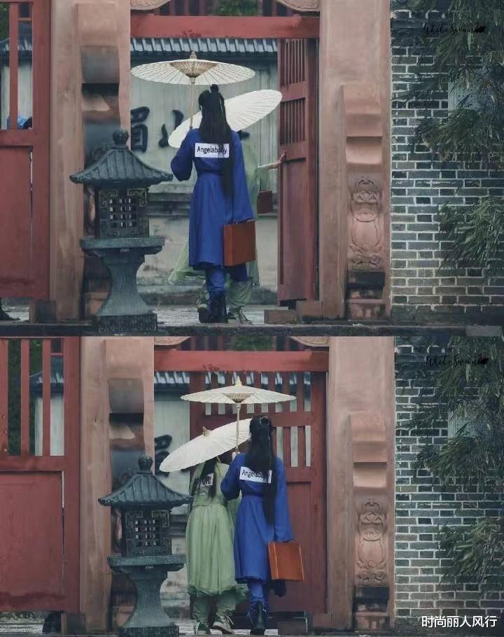 白梦妍|跑男集体亮相贺建团百年！baby这次终于逆袭，穿西装颜值赢了白鹿