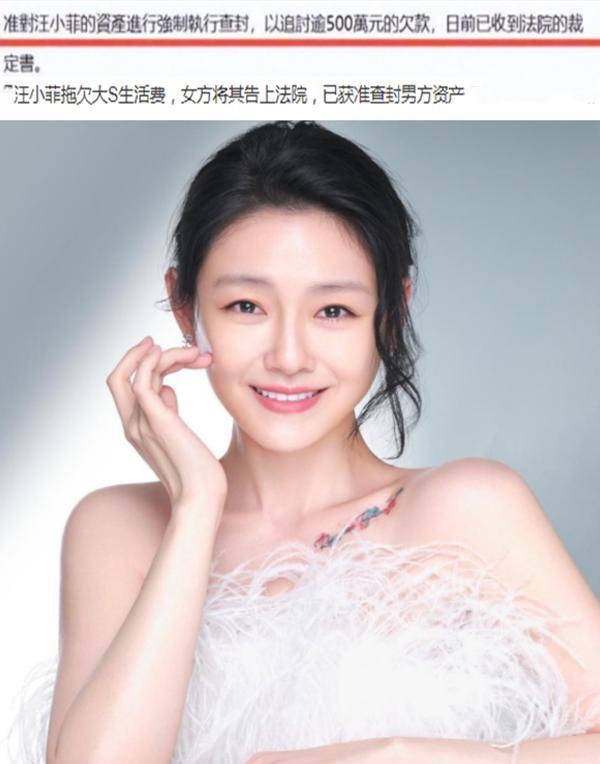 大S|汪小菲被大S告上法庭！违约7个月欠114W扶养金，资产可能被查封