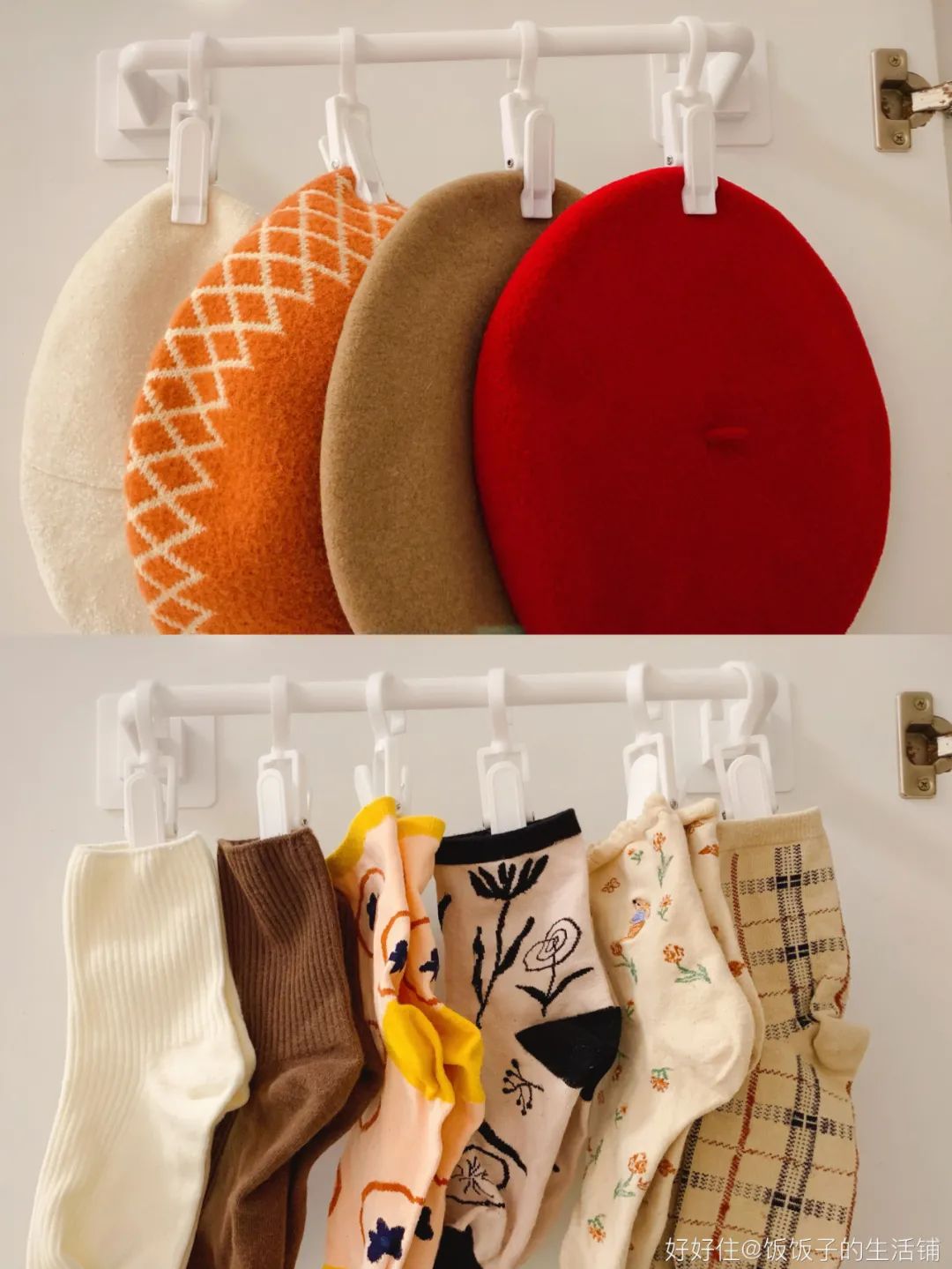 让小衣柜告别杂乱拥挤,她只花了10块钱