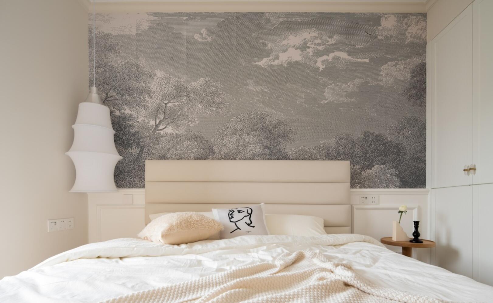 78㎡小家,她拒绝网红北欧风,以“简法”定位,完全后超有品质感