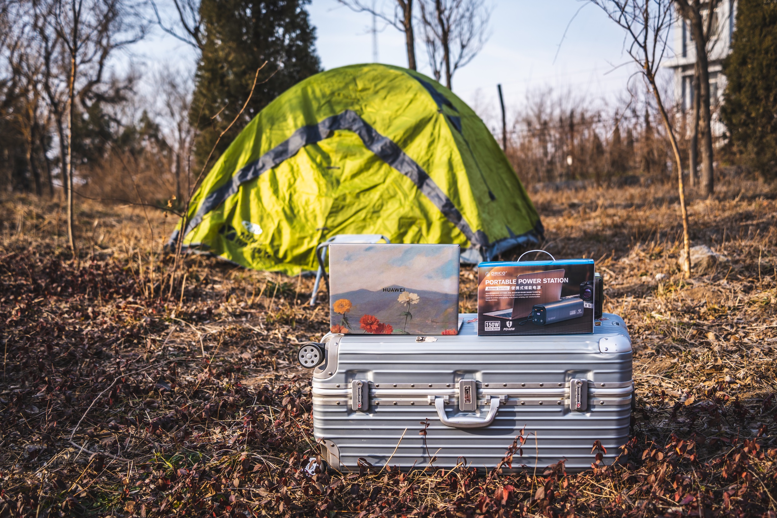 奥睿科|户外达人的充电神器,奥睿科 AT150户外储能电源让你充电无烦恼!