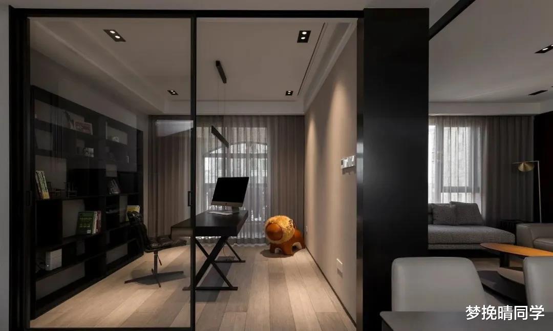 上海夫妇130平的家,巧用“灰度空间”打造极致高级感,好生精致