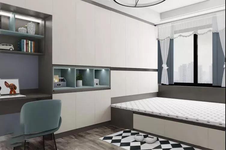 换掉你家老土的柜门把手吧，现在柜门流行这样装，高级省钱