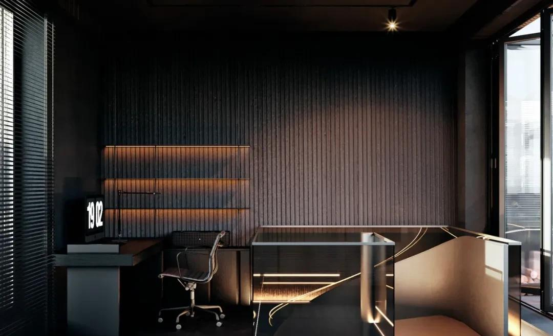 年轻人喜欢自由豁达的工业风，炫酷神秘的黑色时尚，你爱了吗？