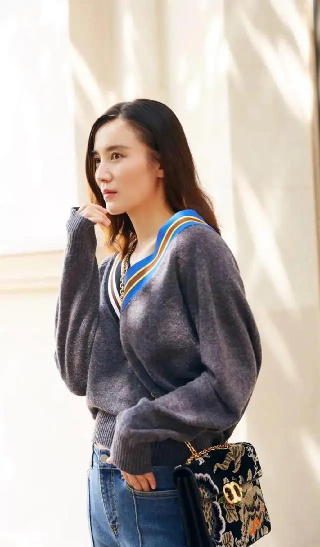 宋佳|演艺圈里的影视女演员宋佳