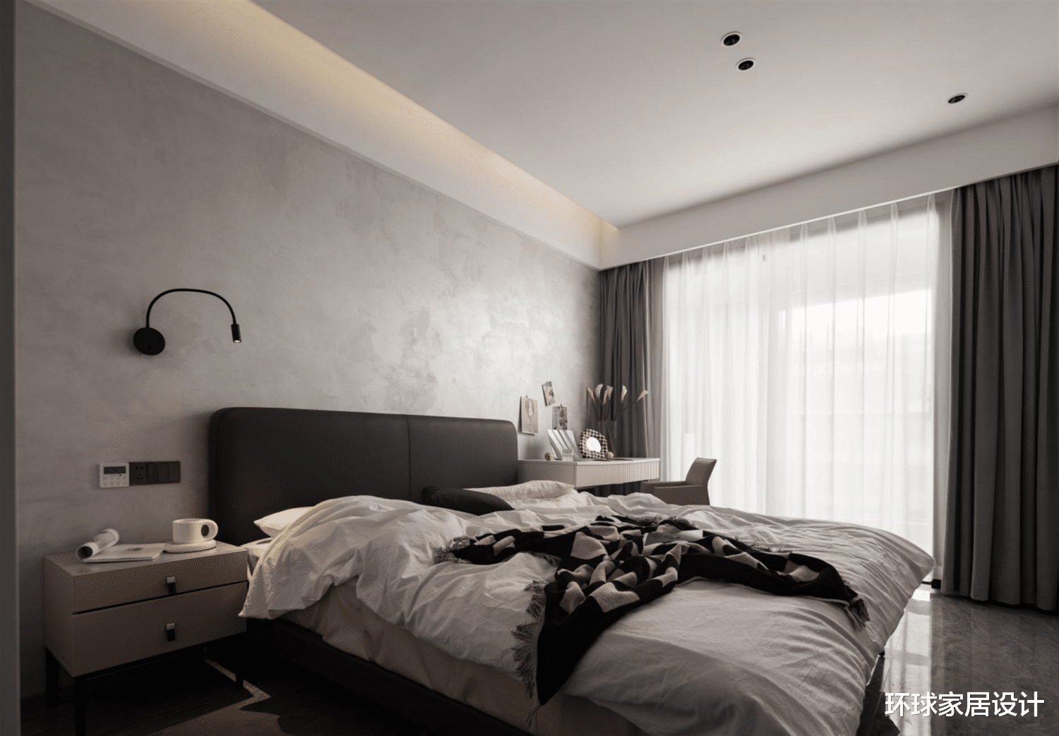 这是我见过最有品位的家,160㎡的简约风,高级感藏不住了!