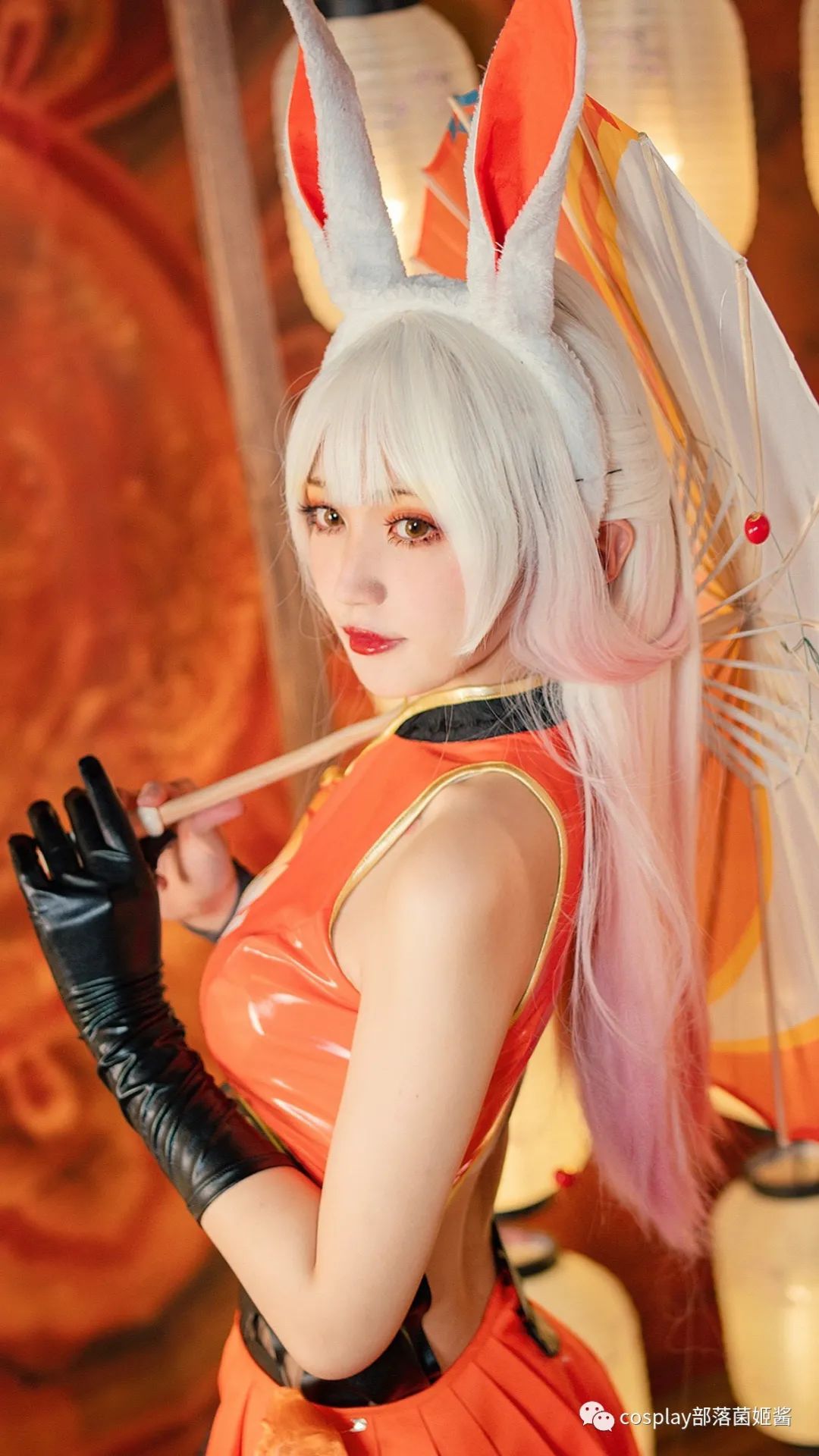 公孙离|cos：王者荣耀?公孙离国风少女cos正片@春日桃