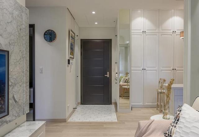 这位女主很有远见,50㎡新家坚持“去家务化”的装修,太实用了!