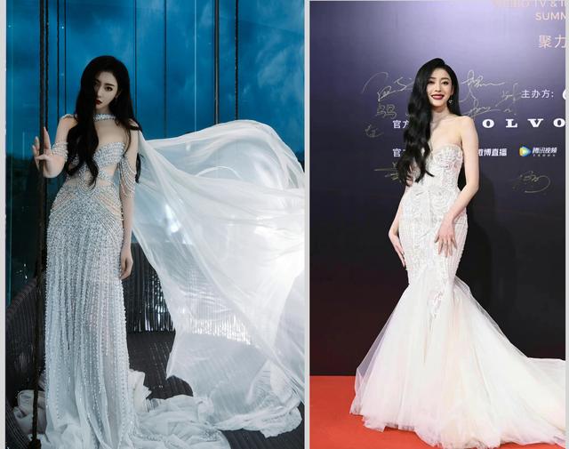 明星|微博视界大会红毯秀，女明星们争奇斗艳，你pick谁的造型呢
