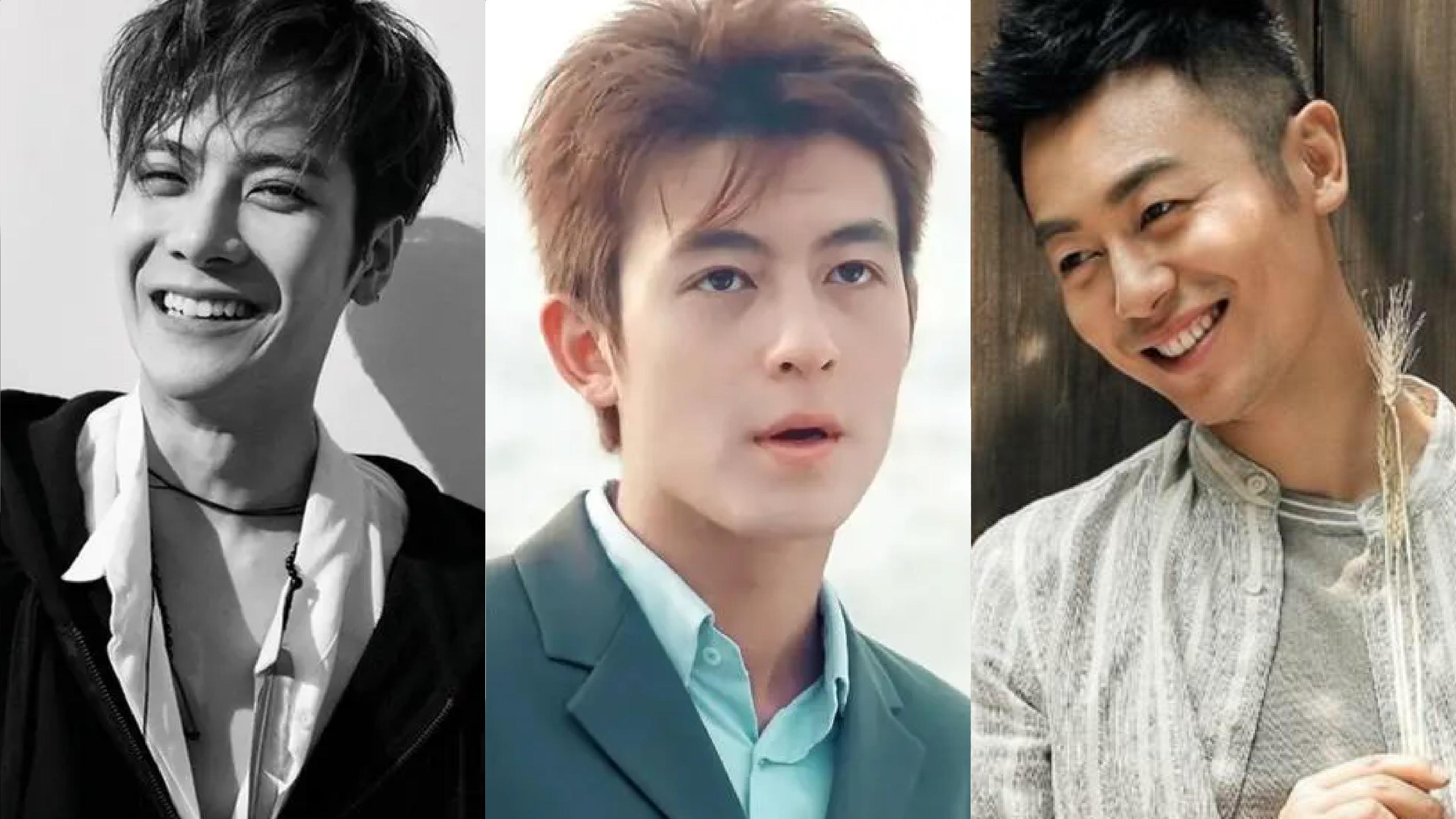 陈冠希|论痞帅有气质，只服这10位！长着一张“花心”脸，帅得漫不经心